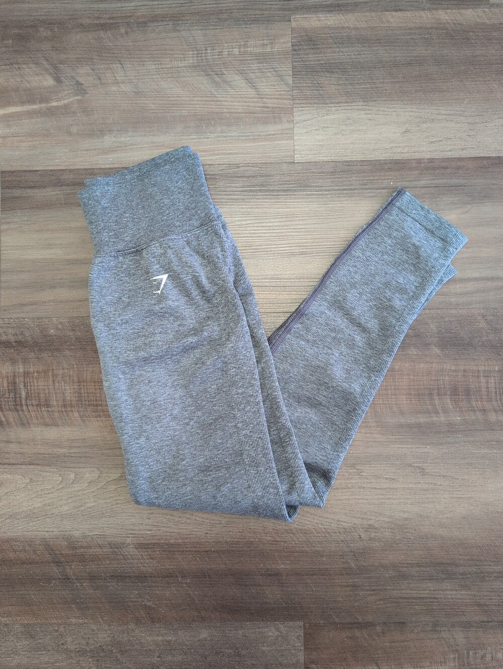 Gymshark Lift Seamless Leggings Grey Women's Size S